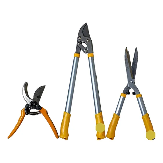 Tijeras Podar Cerco Rama Mano Set 3 Pcs Jardineria - Oferta