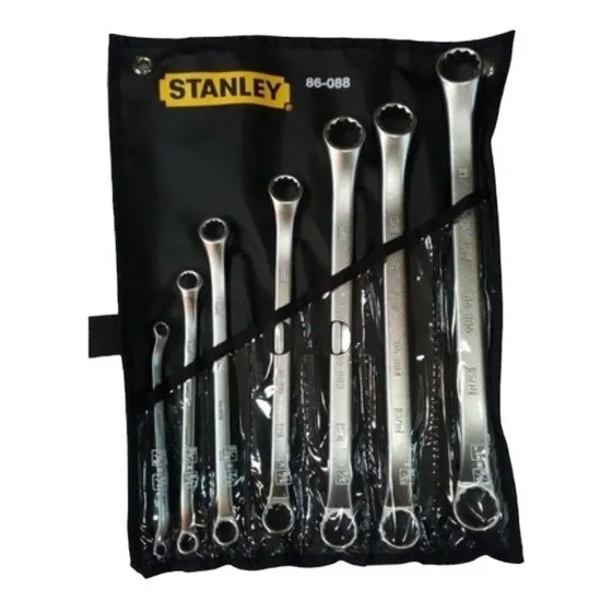 Juego De Llaves Stanley 86-088 7pzas Estria 1/4 A 1