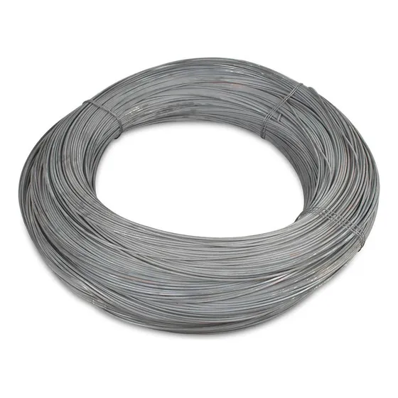 Alambre Negro Amarre X 1 Kilo