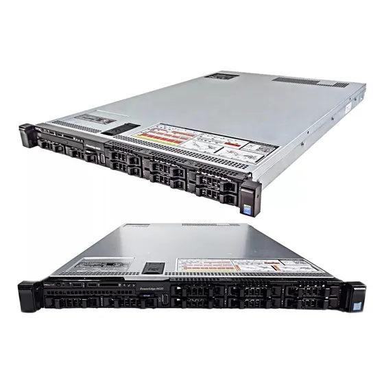 Dell Power Edge R630 64gb Ddr4 7.2 Tb Servidor Xeon 24 Cores