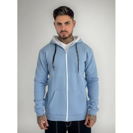 Campera De Algodón Manaflo Hombre Urbana.