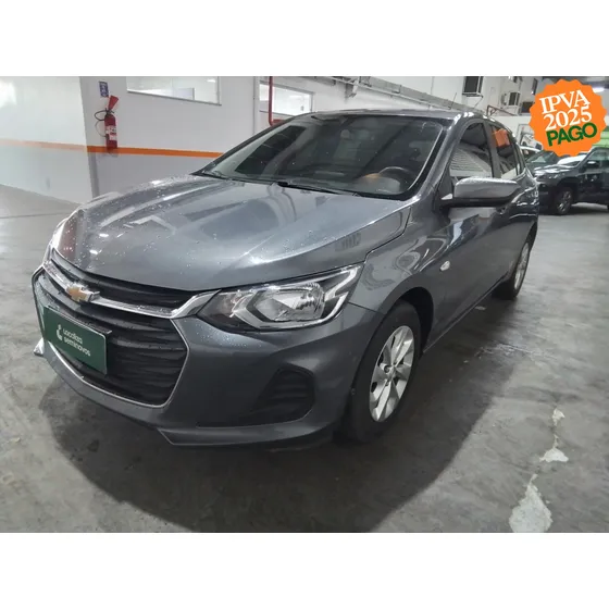 Chevrolet Onix 1.0 Flex Lt Manual