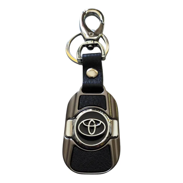 Llavero De Metal Con Logo O Emblema De Toyota