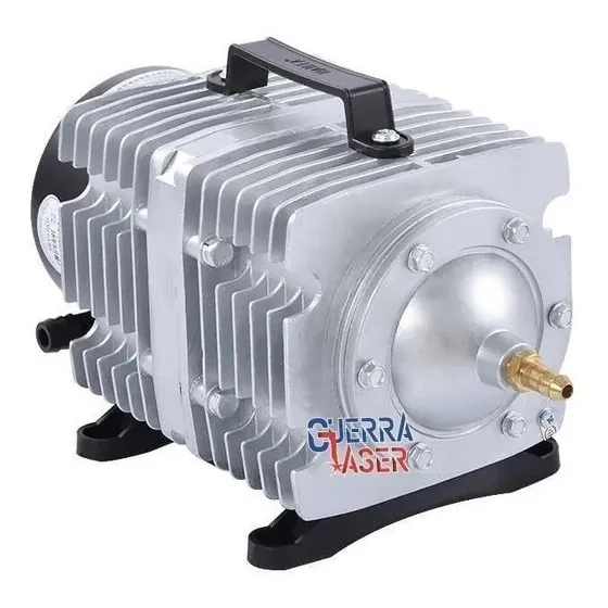 Compresor Bomba Aire Seco 520w 450l/mim Industrial Alta Gama