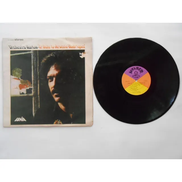 Lp Vinilo Orchestra Harlow Tribute To Arsenio Rodriguez 1972