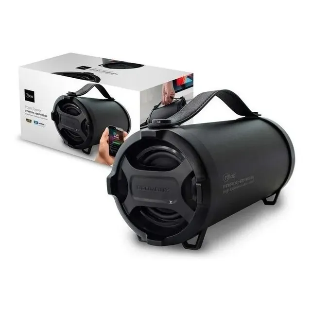 Parlante Bt Mlab Max Bass Negro