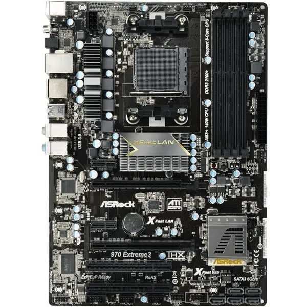 Placa Madre Asrock 970 Extreme3 Socket Am3/am3+