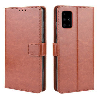 Funda Tipo Cartera Para Samsung Galaxy A71 5g Con Tarjetero De Piel Con Función Atril, A Prueba De Golpes, Funda Protectora Con Tapa Funda Tipo Cartera Para Samsung Galaxy A71 5g Con Tarjetero De Piel Con Función Atril, A Prueba De Golpes, Funda Protectora Con Tapa