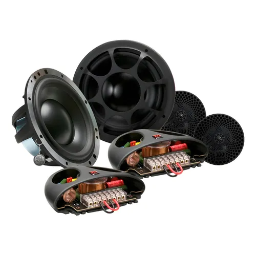 Kit Falante 2 Vias Morel Maximo Ultra 602 He Mkii + Cor Preto