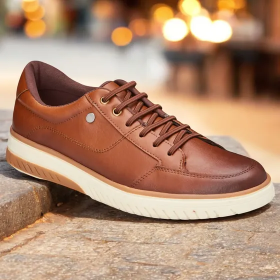 Sapatenis Masculino Tenis Premium Casual Social Confortavel