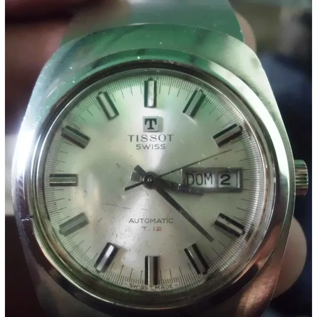 Reloj Tissot T12 De Coleccion 