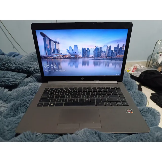 Notebook 245 G7 14  Plata 8gb De Ram - 1tb Hdd - Amd Ryzen 3