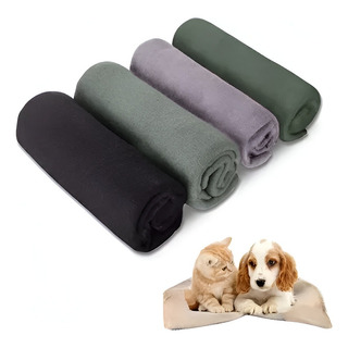 Manta Polar Perros Gatos Suave Cálida Nueva Manta Polar Perros Gatos Suave Cálida Nueva