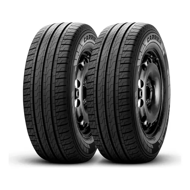 Kit 2 Pneus 215/65R16 Pirelli Carrier 109T Aro 16