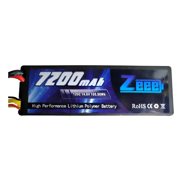 Batería Lipo 120c 7200mah  Para Carro Rc 