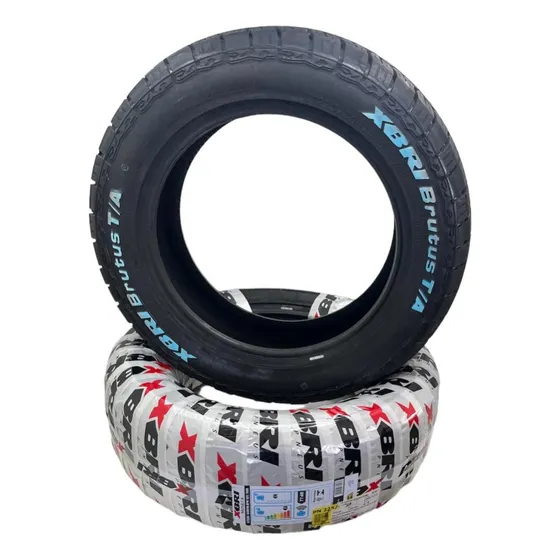 Kit 02 Pneus 225/60 R18 Borrachudo Toro Compass
