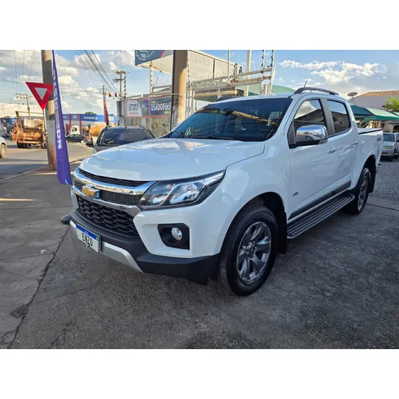 Chevrolet S10 2.8 Ltz Cab. Dupla 4x4 Aut. 4p