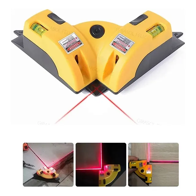 Niveles Laser Ángulo Recto De 90 Grados Horizontal