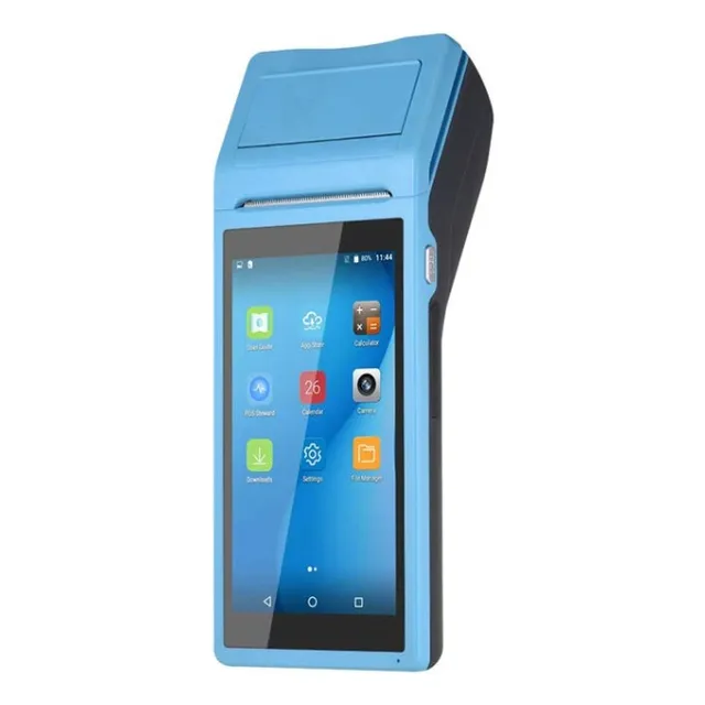Pda Pos Terminal Android 8.1 1+8g Wifi Con Impresora 58mm