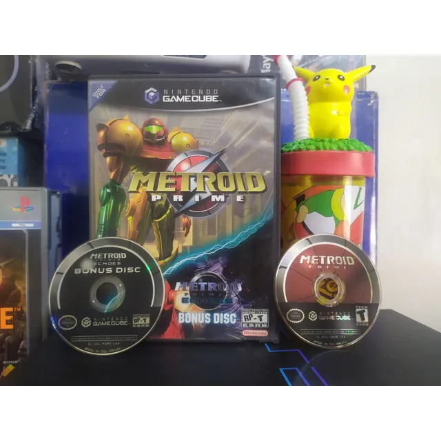 Juego Nintendo Gamecube  Metroid Prime Bonus Disc