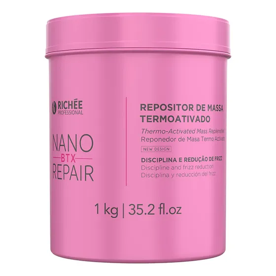 Richée Professional Nanobtx máscara para o cabelo Mulher