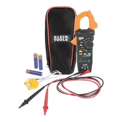 Multímetro Digital Rango Automático Klein Tools Cl220 400a