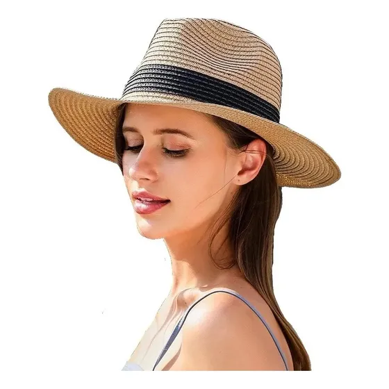 Gorras Playero Mujer Ala Ancha Protección Uv Verano,dj