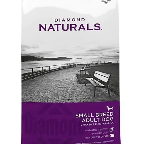 Alimento Diamond Naturals Perro Adulto Small Breed 2kg