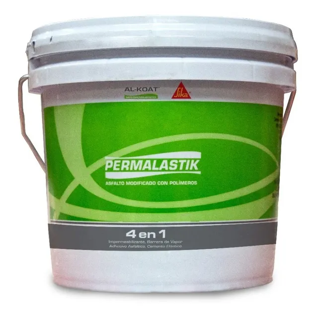 Sika Impermeabilizante Cimientos Jardineras Permalastik 4 L