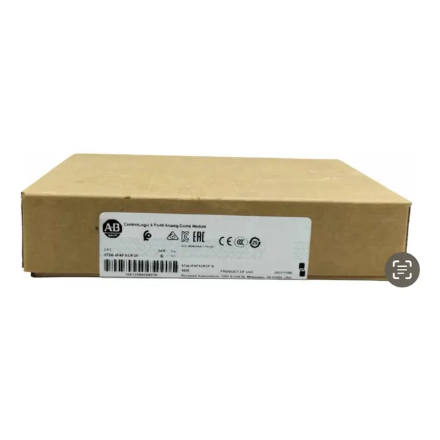 Módulo Analógico Allen Bradley 1756-if4fxof2f