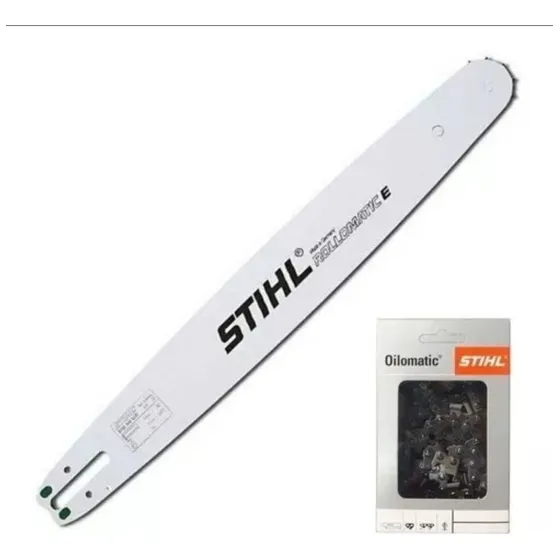 Sabre 35cm + Corrente Motosserra Ms 180 Stihl Original Stihl