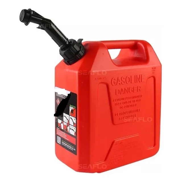 Bidon Plastico Para Gasolina 20 Litros Nac Cod: 6510419