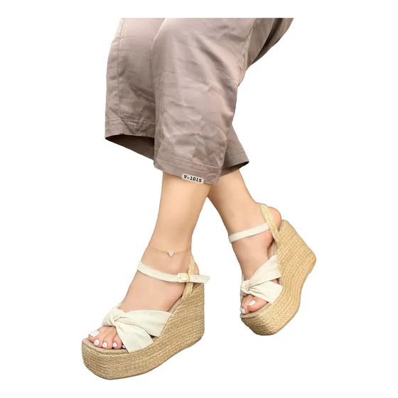 Zandalias Casual De Mujer Moda