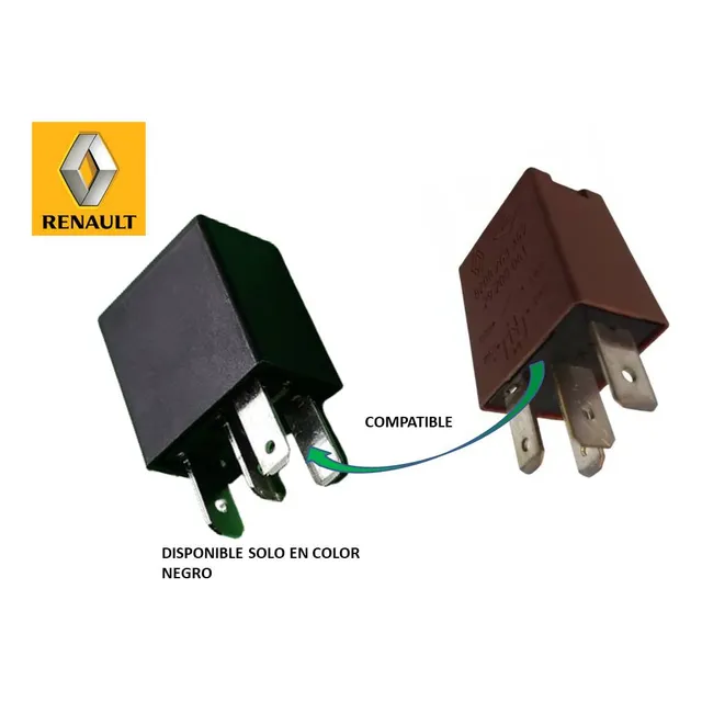 Relay Bomba Gasolina Renault Logan 4 Pines