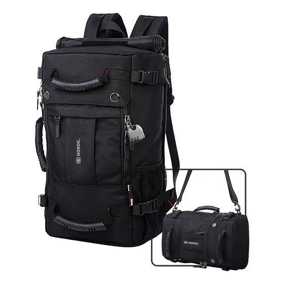 Mochila Mala 2 Em 1 Nordk Nomad Notebook 40l