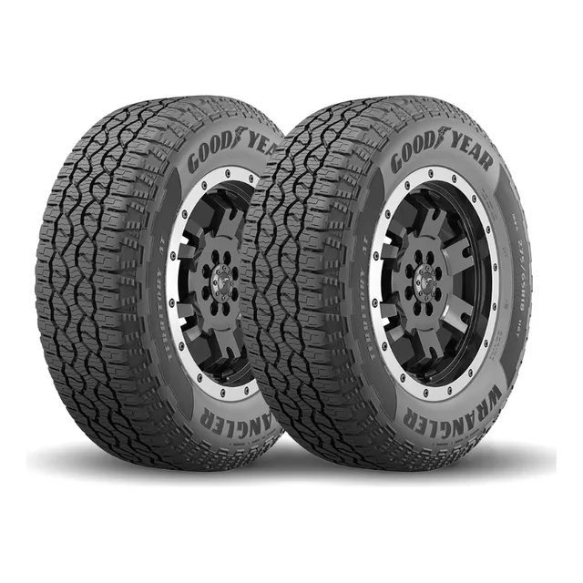 Kit De 2 Neumáticos Goodyear Territory At 265/60 R18 