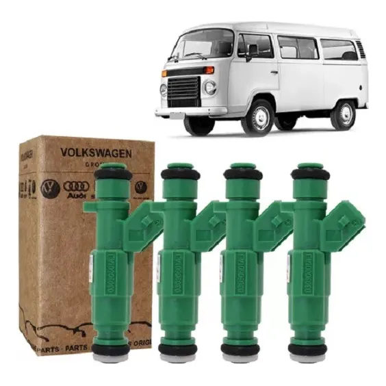 4 Bicos Injetores Kombi 1.4 Flex 2009 Até 2013 0280157109