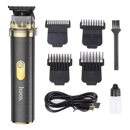 Cortadora De Pelo Trimmer Patillera Inalambrica Hoco Hp22
