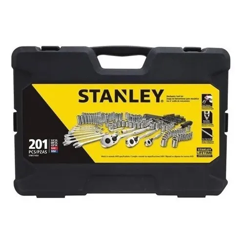 Juego De Herramientas Stanley 201 Piezas Original 