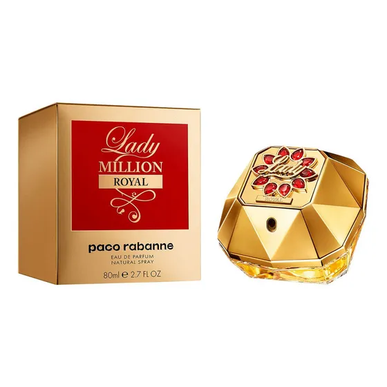 Perfume Paco Rabanne Lady Million Royal Edp 80ml
