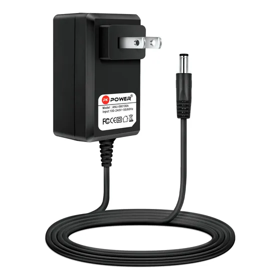 Pack Adaptador Ac Dc 9v Para Tocadiscos Vintage Itvs-550