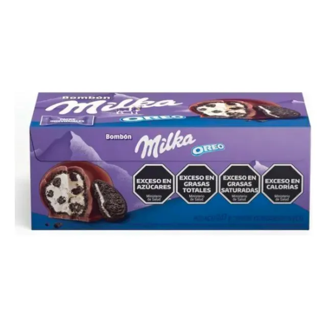 Bombón Milka Oreo Caja x 11 Un