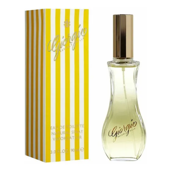 Perfume Giorgio Beverly Hills Para Dama X 90 Ml Original