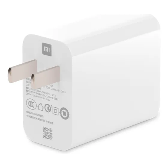Xiaomi Mi 67w Wall Cargador (type-a ) Blanco