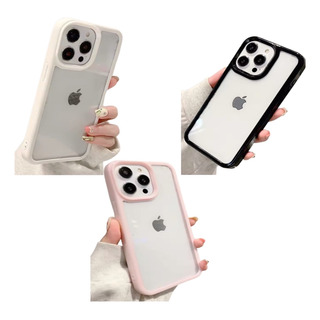 Funda Para iPhone Pro Max 15 (pack 3 Colores Diferentes) Funda Para iPhone Pro Max 15 (pack 3 Colores Diferentes)
