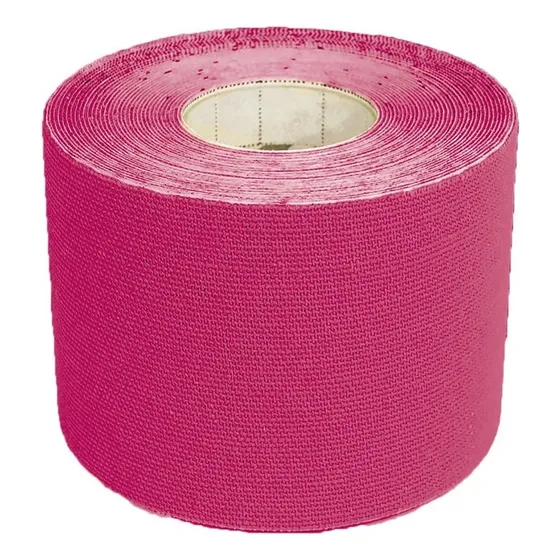 Fita Kinésio Rolo 5cmx5m Rosa Multi Saúde - Hc028