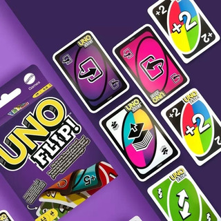 Jogo De Cartas Mattel Uno Flip Gdr44 Em Espanhol Jogo De Cartas Mattel Uno Flip Gdr44 Em Espanhol