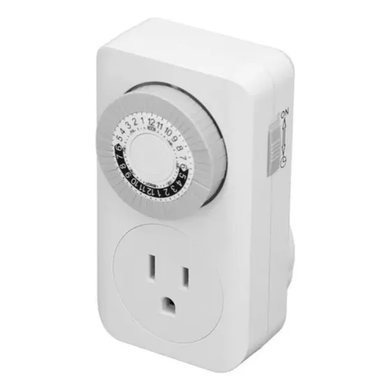 . Enchufe Con Temporizador Inteligente, Apagado Automático,
