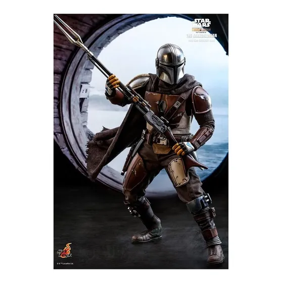 Figura coleccionable Hot Toys Star Wars The Mandalorian 1/6