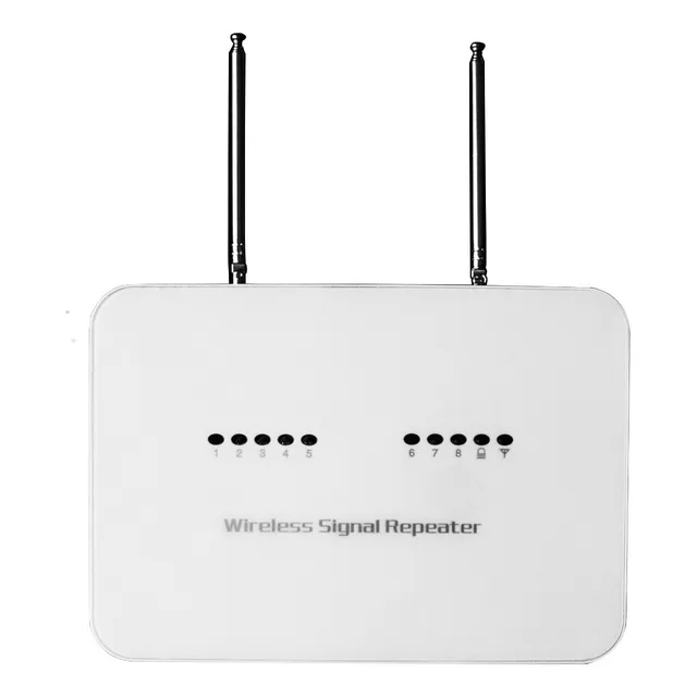 Repetidor Señal Alarma Inalámbrica 433mhz Matko Seguridad